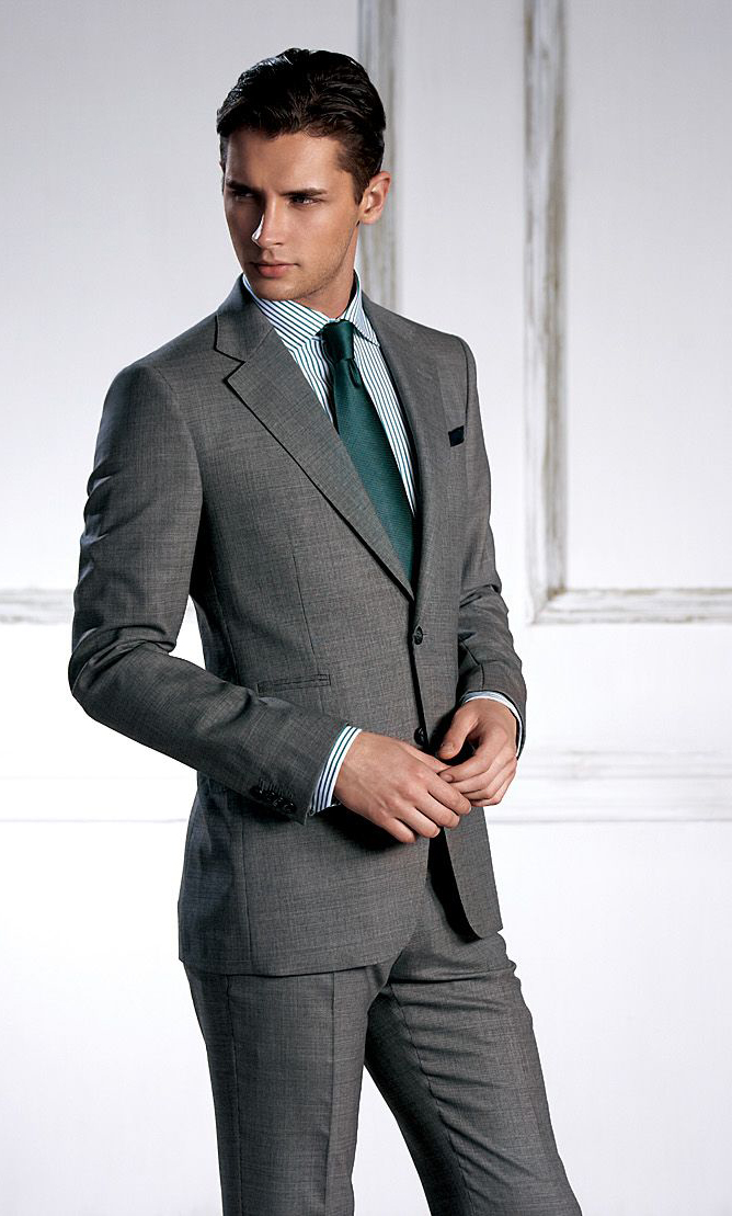 定做西服時需要注意哪些細節呢?怎樣量體?