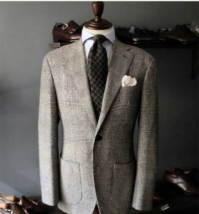 怎樣定制西服?領形如何選擇？