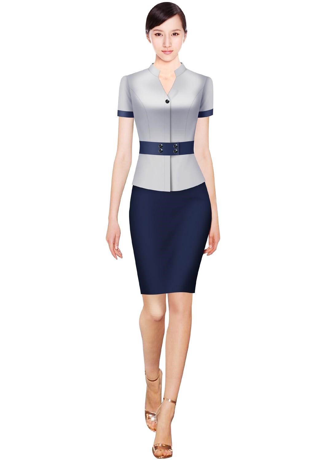 酒店前臺工作服到底是什么樣的?清洗時怎樣避免縮水？